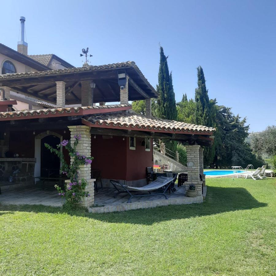 Casalustro Vila Citta Sant'Angelo Exterior foto