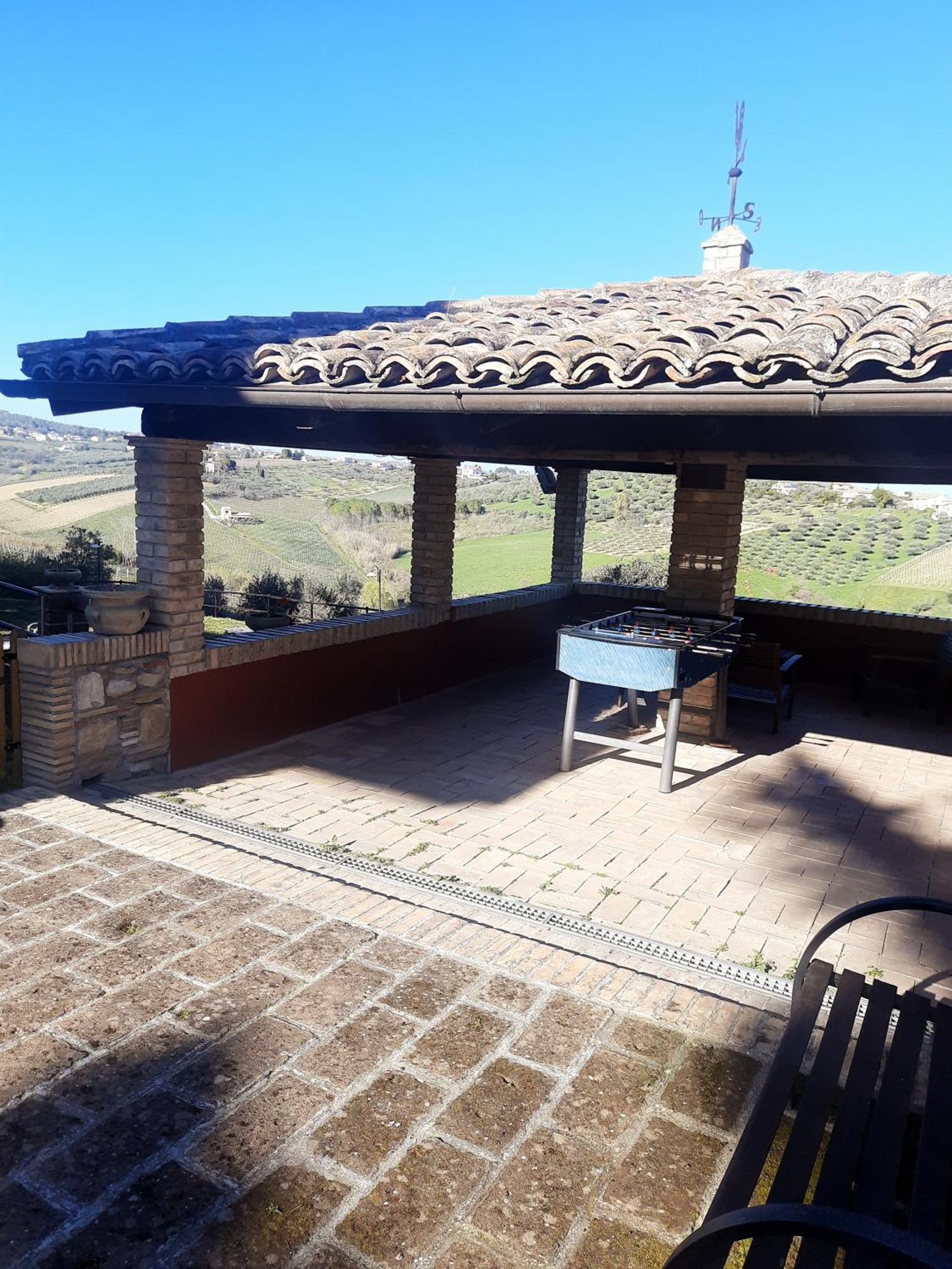 Casalustro Vila Citta Sant'Angelo Exterior foto