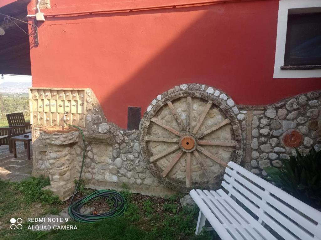 Casalustro Vila Citta Sant'Angelo Exterior foto