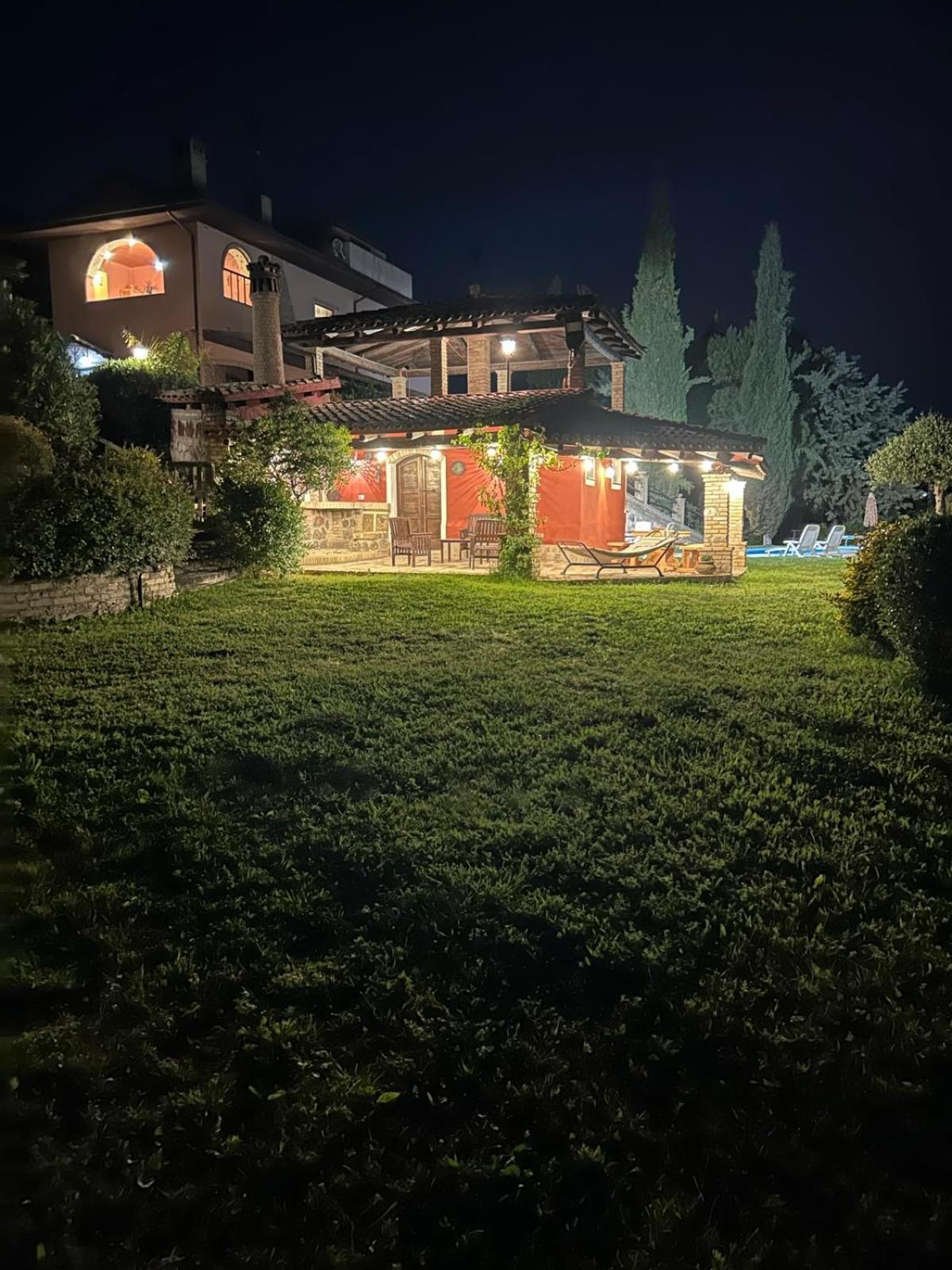 Casalustro Vila Citta Sant'Angelo Exterior foto